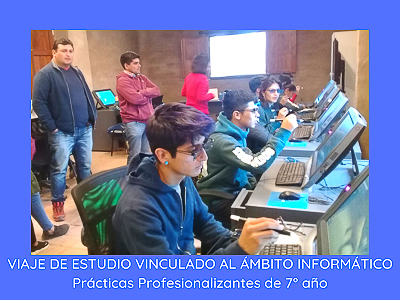 Estudiantes trabajando